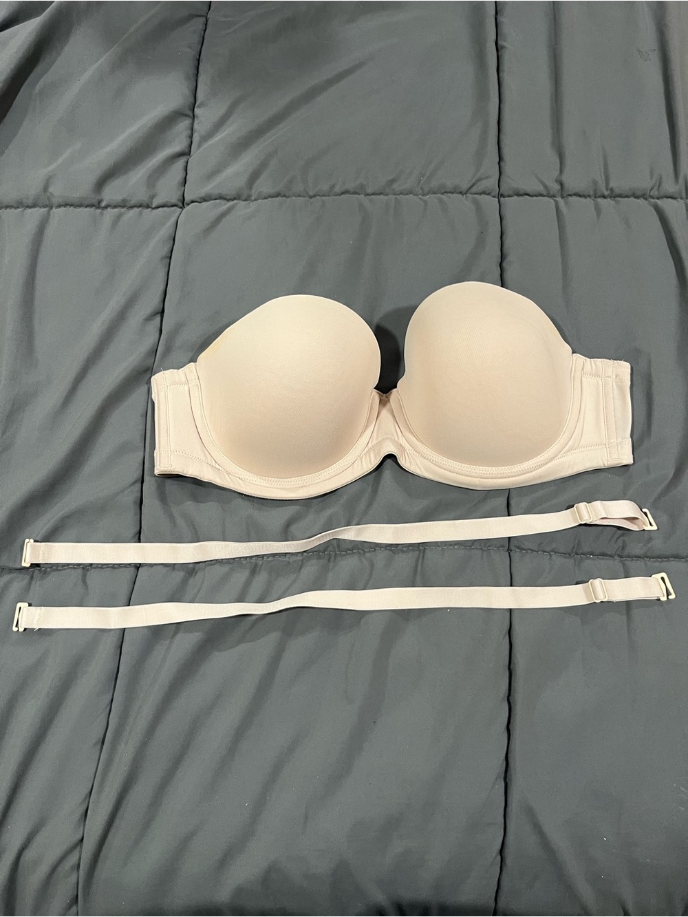 Wacoal Strapless Nude Convertible Bra